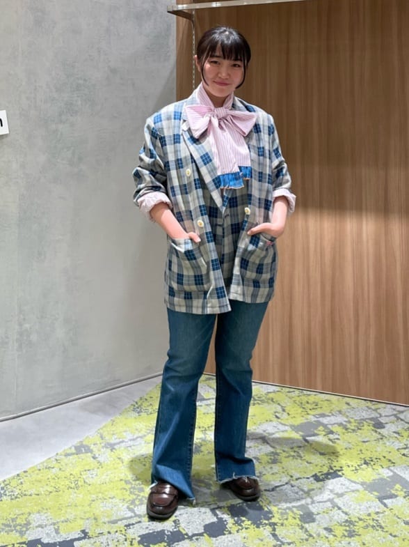 HELLO.SANFRANCISCO 直紋蝴蝶結襯衫 - Image 60
