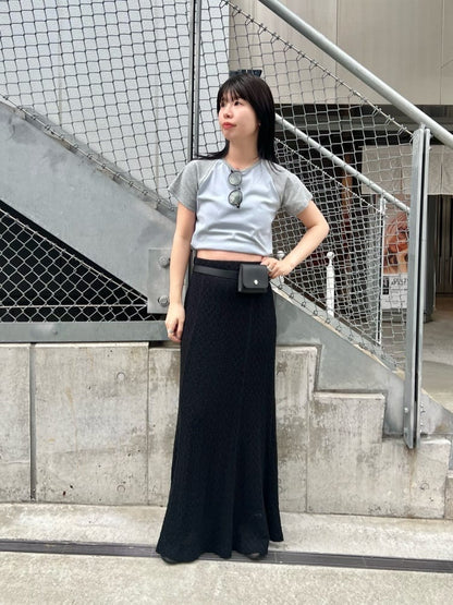Kastane 牛角 Crop Tee - Image 36