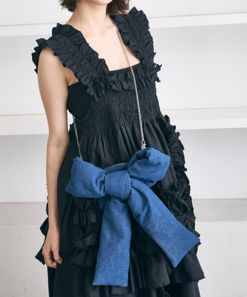 PERNA ribbon bag 🎀