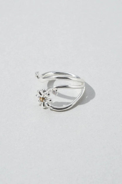 GOLDY Daisy Ring