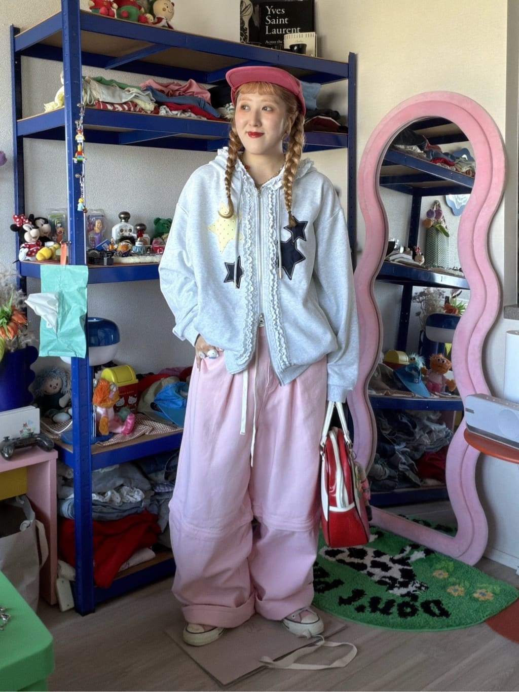w closet Multi way 工人褲 - Image 44