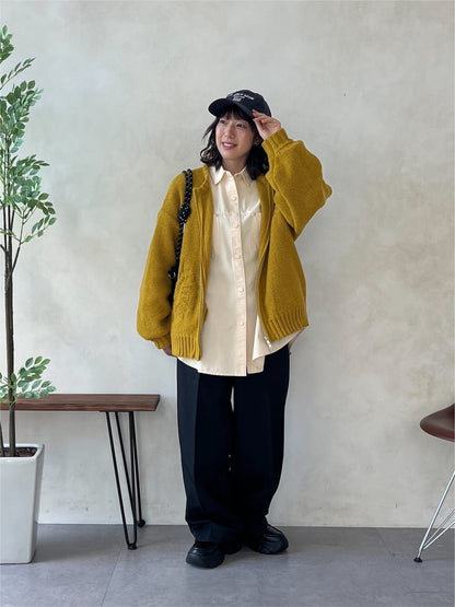 CPCM Flower Zip Cardigan - Image 46