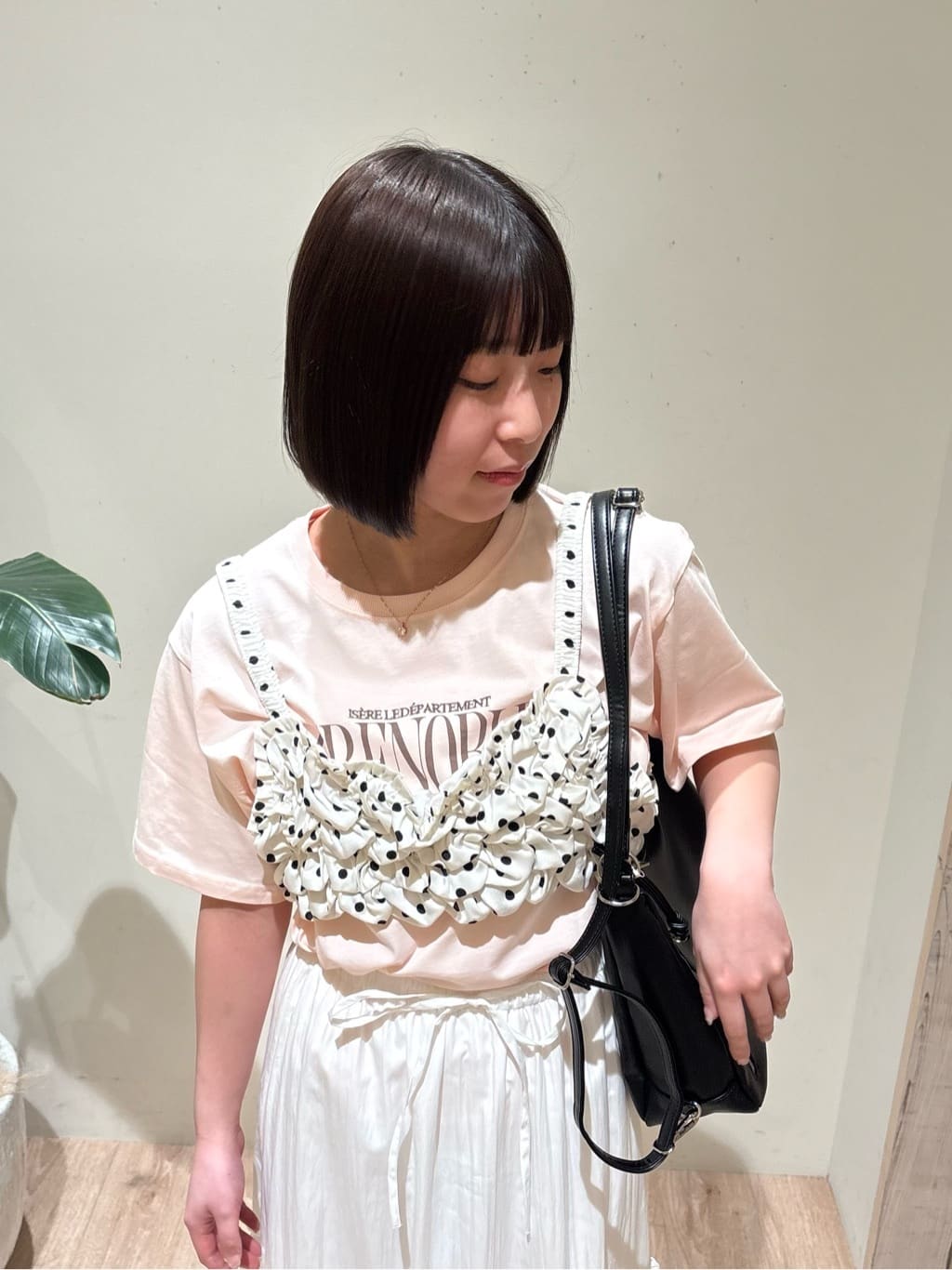 umm. By Discoat Tiered midi skirt - Image 53