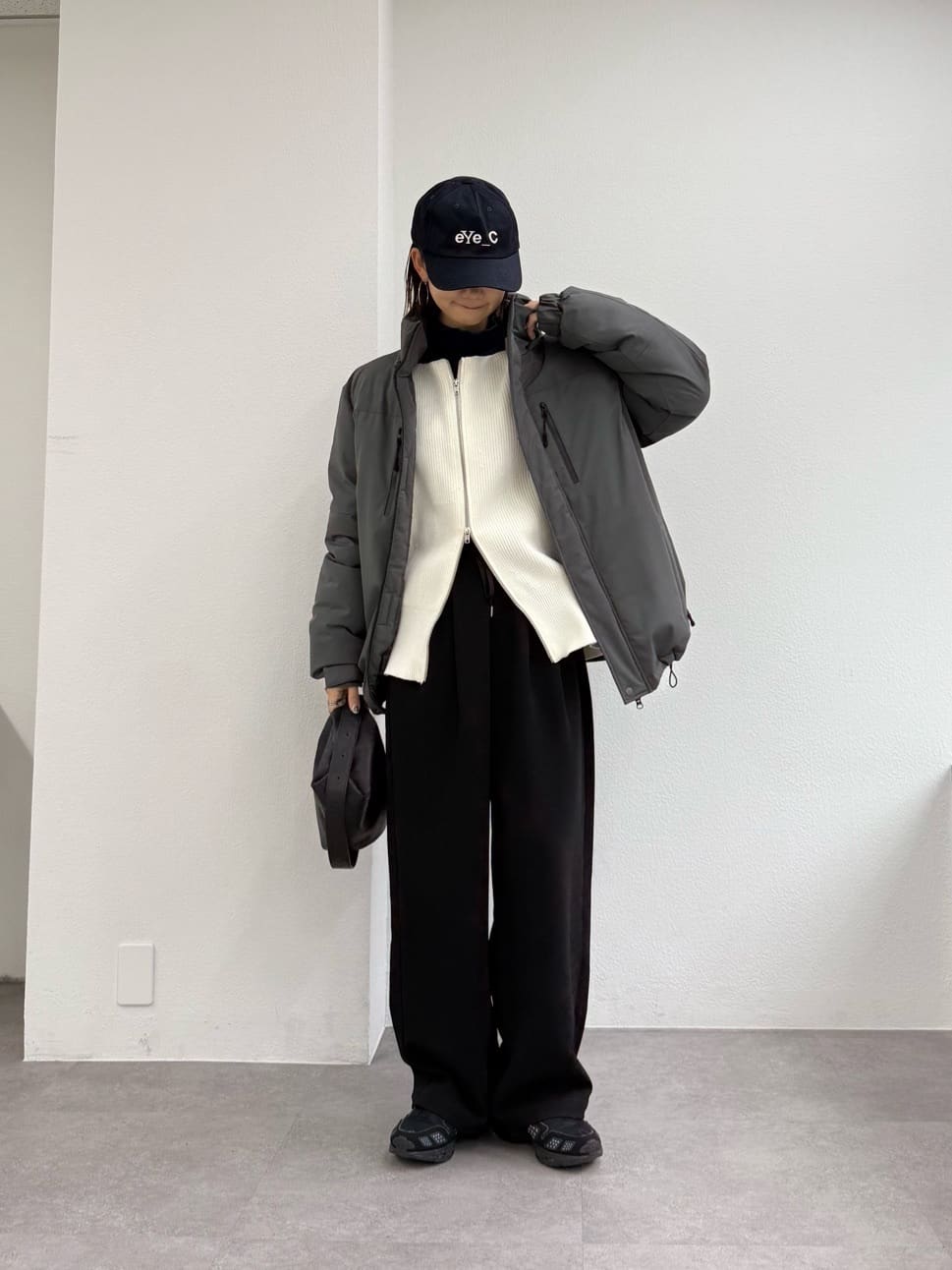 CIAOPANIC TYPY Multi-Way Double Zip Knit - Image 117