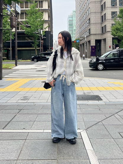 TYNNE. 撞色荷葉邊Triangle Bag - Image 57