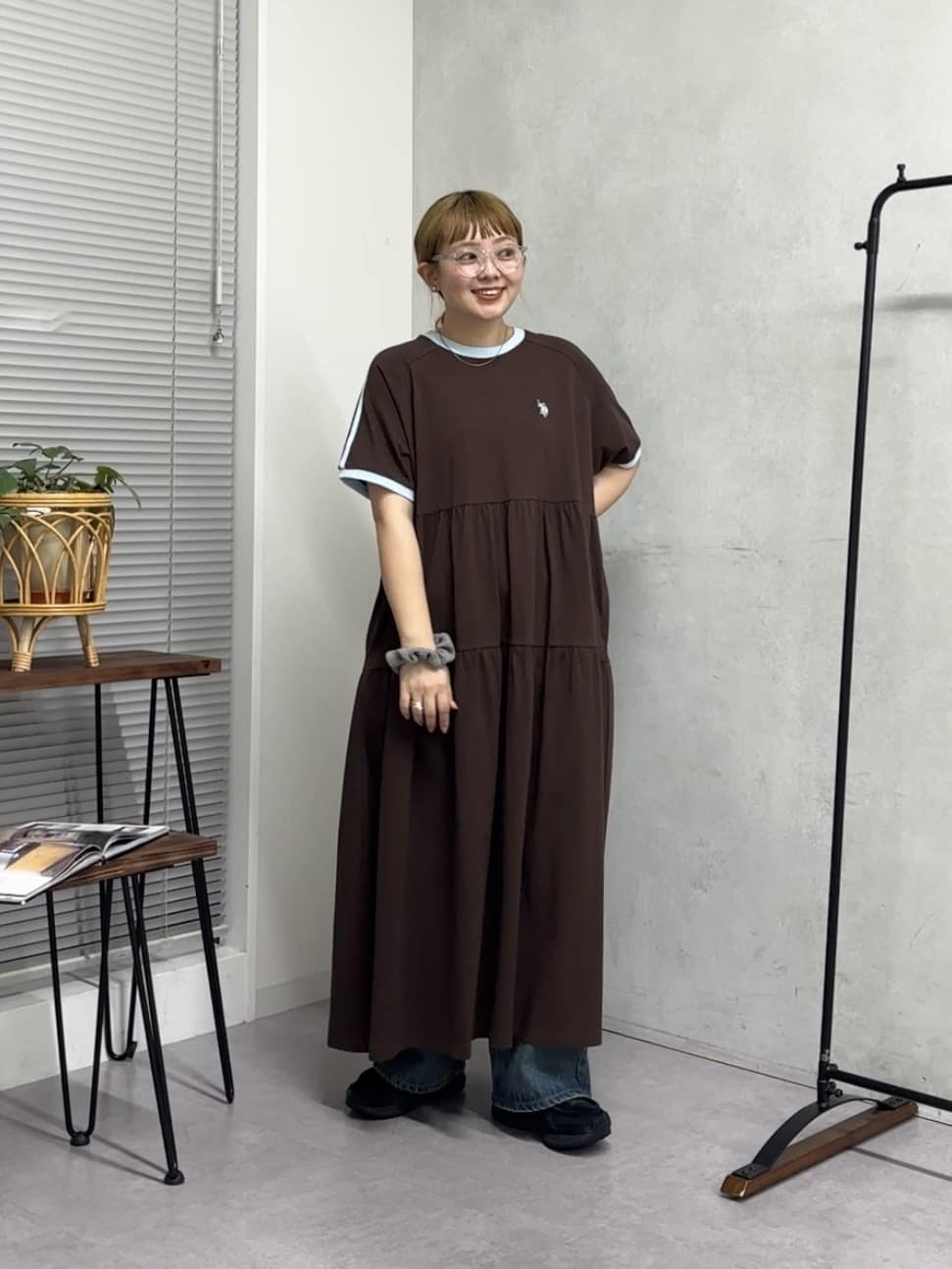 CPCM x U.S. POLO ASSN.短袖連身裙 - Image 40