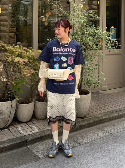CIAOPANIC 波點緞面刺繡裙 - Image 40