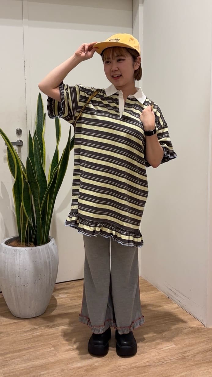 HELLO.SANFRANCISCO 窩夫格喇叭褲 - Image 67