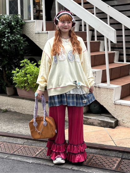 HELLO.SANFRANCISCO 格紋Lace tunic dress - Image 33