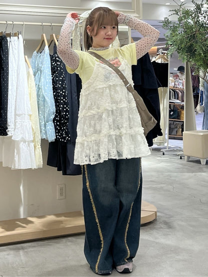 w closet floral TEE - Image 50