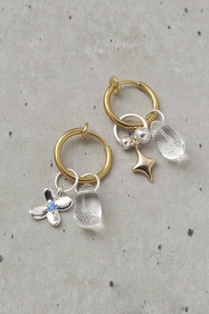 GOLDY Twinkle Bloom earrings