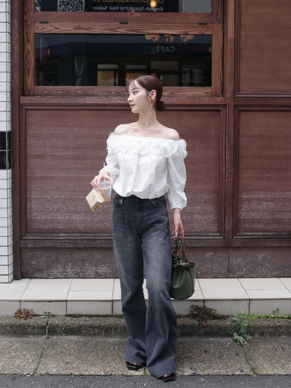 Kastane flared denim pants - Image 97