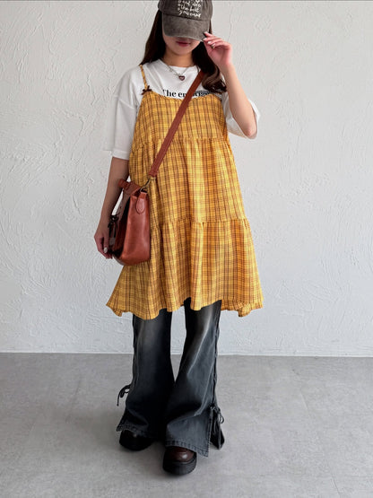 Kutir Ribbon flared denim pants