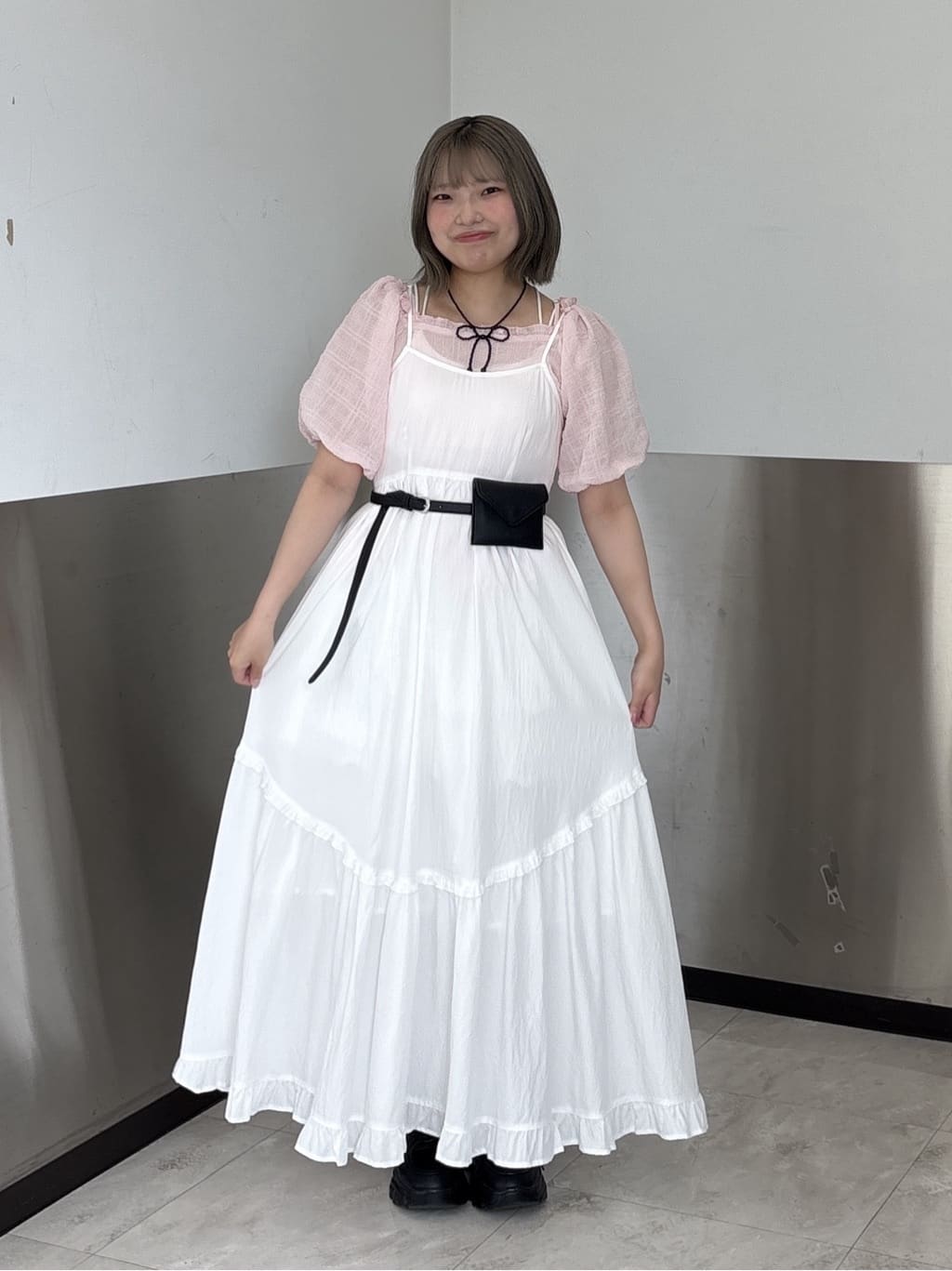 w closet Off-shoulder frill blouse - Image 47