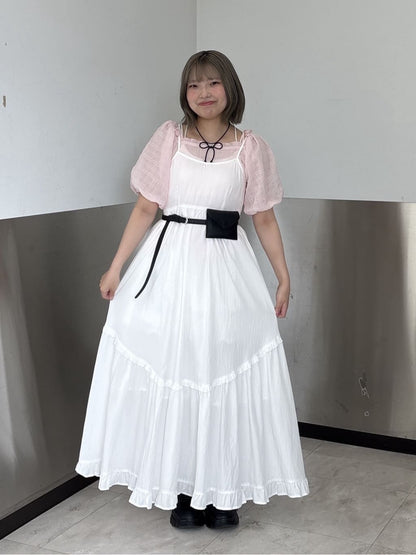 w closet Off-shoulder frill blouse - Image 47