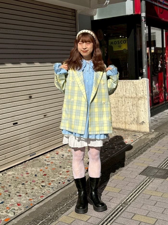 HELLO.SANFRANCISCO Frill lace tunic blouse - Image 37