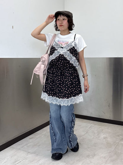 w closet v領Lace 吊帶mini ops - Image 46