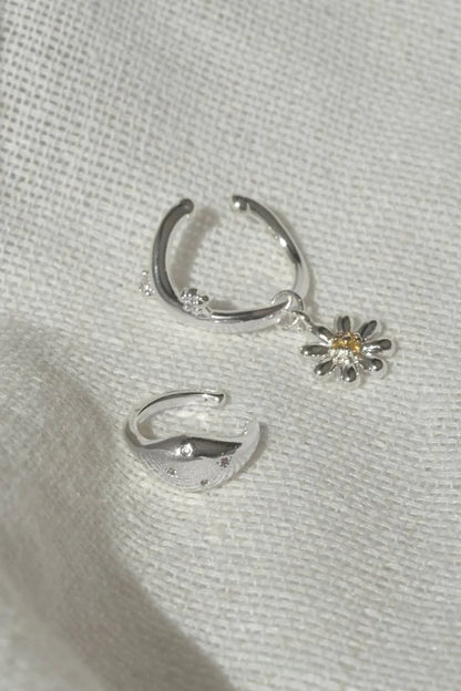 GOLDY Daisy Earcuff 2P Set