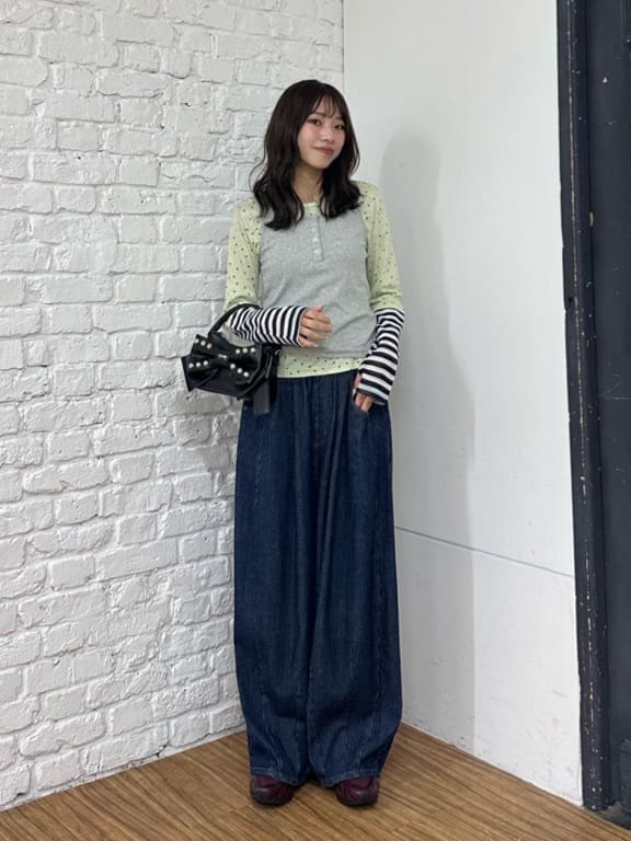 [CIAOPANIC] GRAIN Ribbon 2Way Bag - Image 47