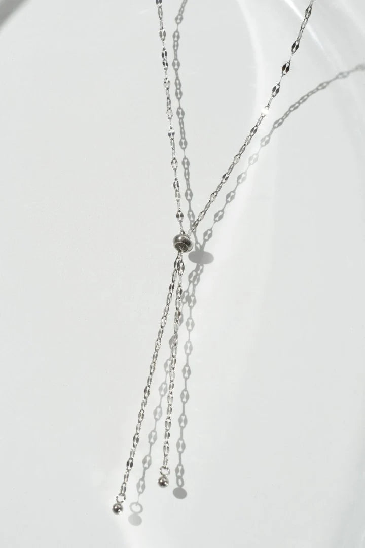 GOLDY Chain slide stainless steel necklace