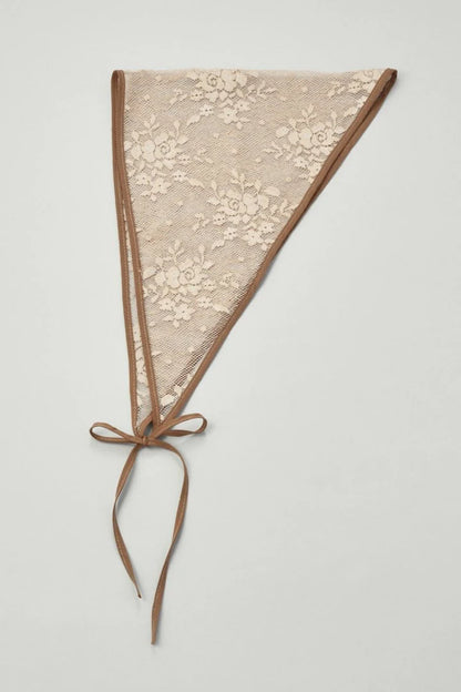 GOLDY 多way玫瑰三角巾