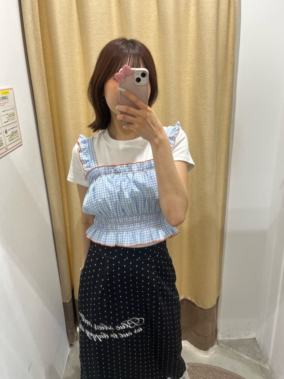 CIAOPANIC 波點緞面刺繡裙 - Image 38