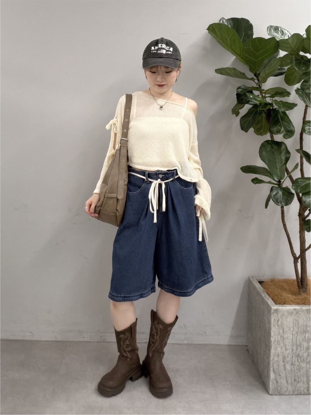 w closet Multi way 工人褲 - Image 41