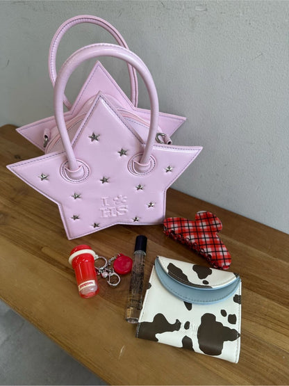 HELLO.SANFRANCISCO Star Studded Shoulder bag - Image 26