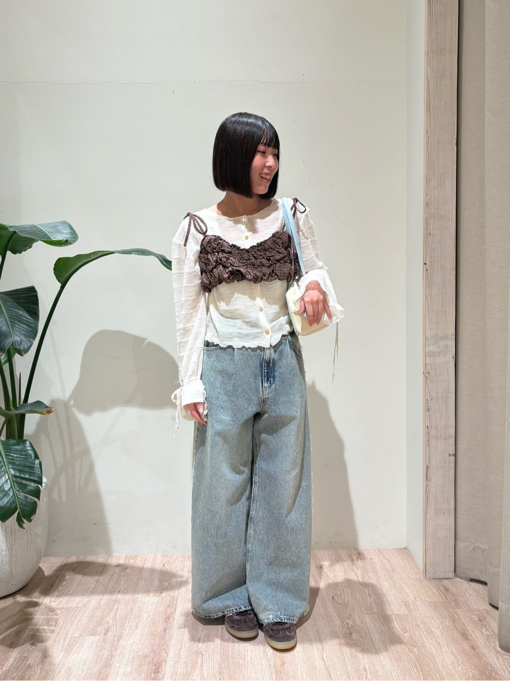 umm. By Discoat 各種紐扣 Sheer Cardigan - Image 49