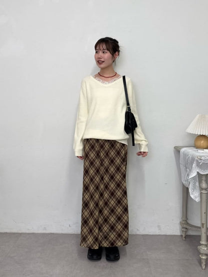 umm. By Discoat Lace-docking pullover - Image 31