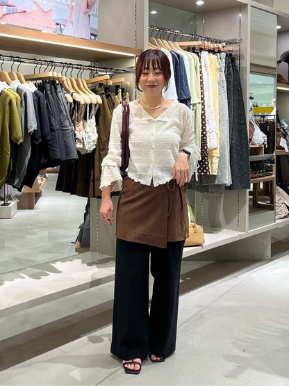 umm. By Discoat 各種紐扣 Sheer Cardigan - Image 48