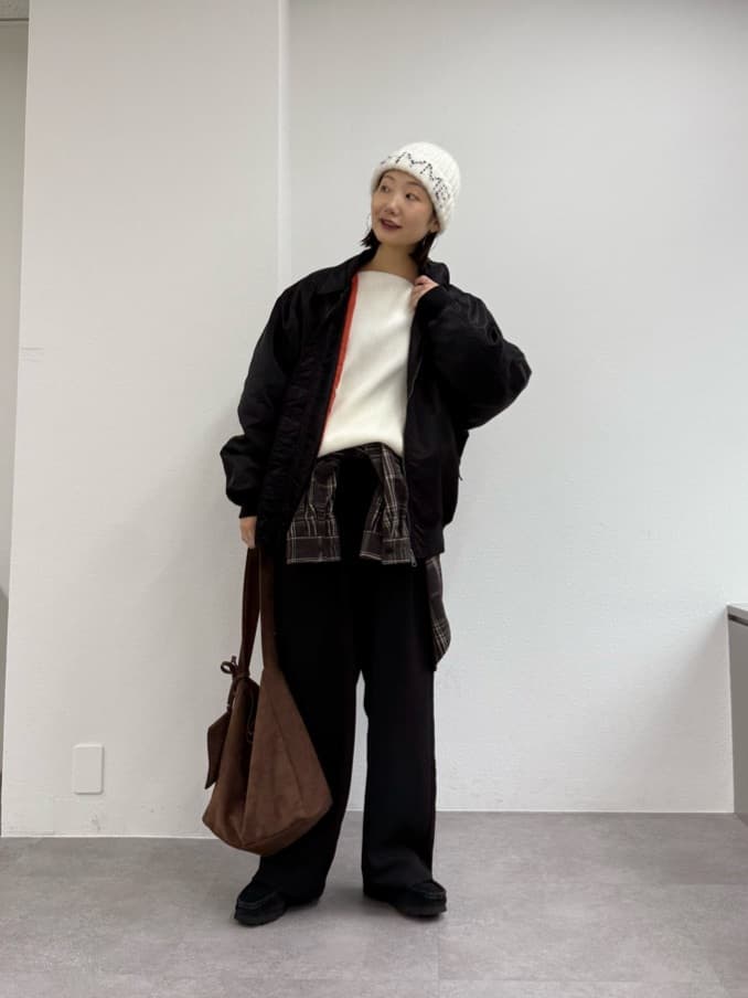 CIAOPANIC TYPY Multi-Way Double Zip Knit - Image 115