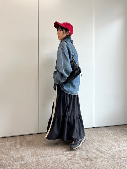 CPCM x U.S. POLO ASSN. Tiered skirt - Image 112