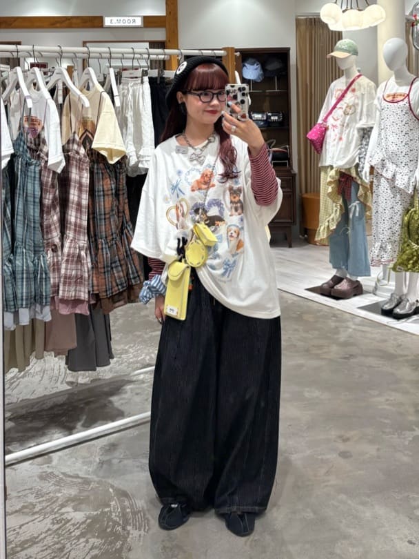 CIAOPANIC 貓貓狗狗大Tee - Image 29