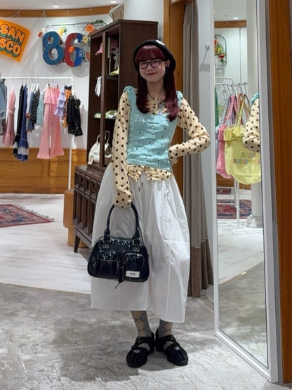 CIAOPANIC pleated midi skirt - Image 31