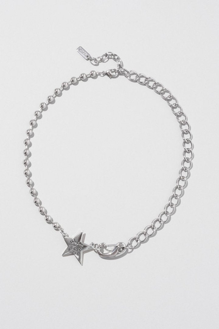 GOLDY Sophia Star ID Plate Necklace - Image 2