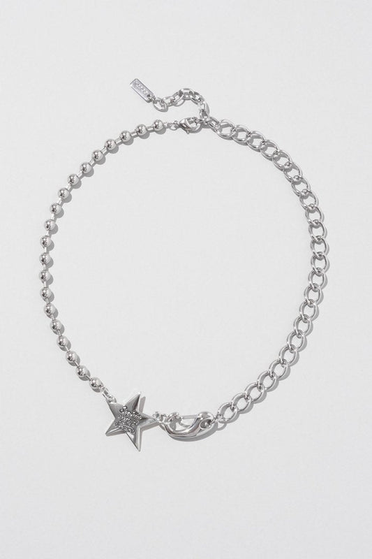 GOLDY Sophia Star ID Plate Necklace - Image 2