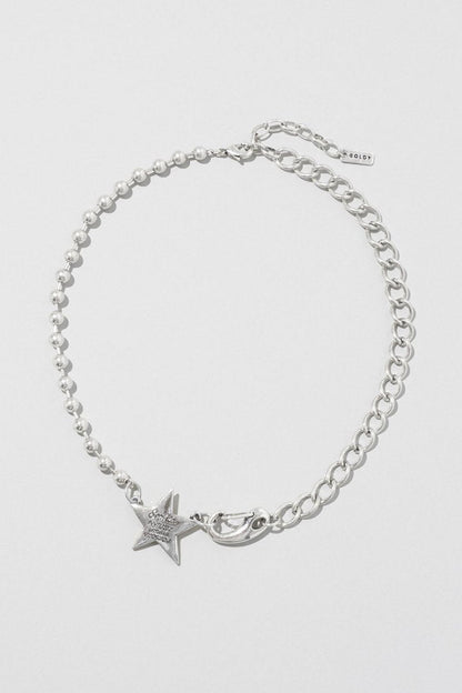 GOLDY Sophia Star ID Plate Necklace - Image 4