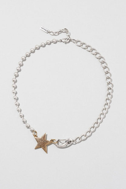 GOLDY Sophia Star ID Plate Necklace - Image 5