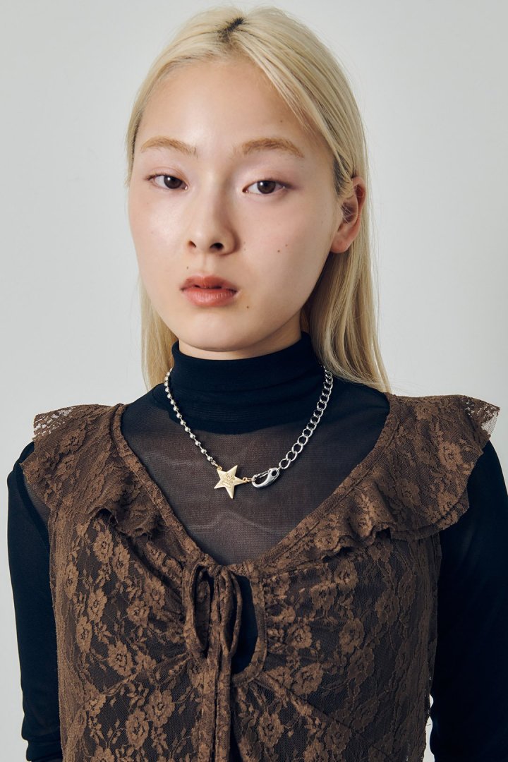 GOLDY Sophia Star ID Plate Necklace - Image 17