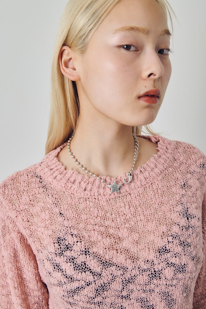 GOLDY Sophia Star ID Plate Necklace - Image 11