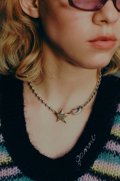GOLDY Sophia Star ID Plate Necklace - Image 6