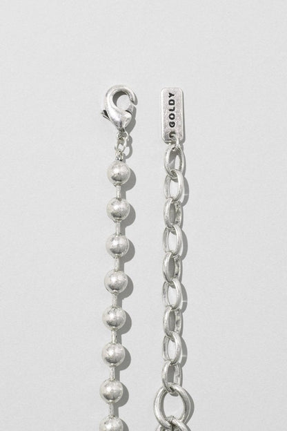 GOLDY Sophia Star ID Plate Necklace - Image 18