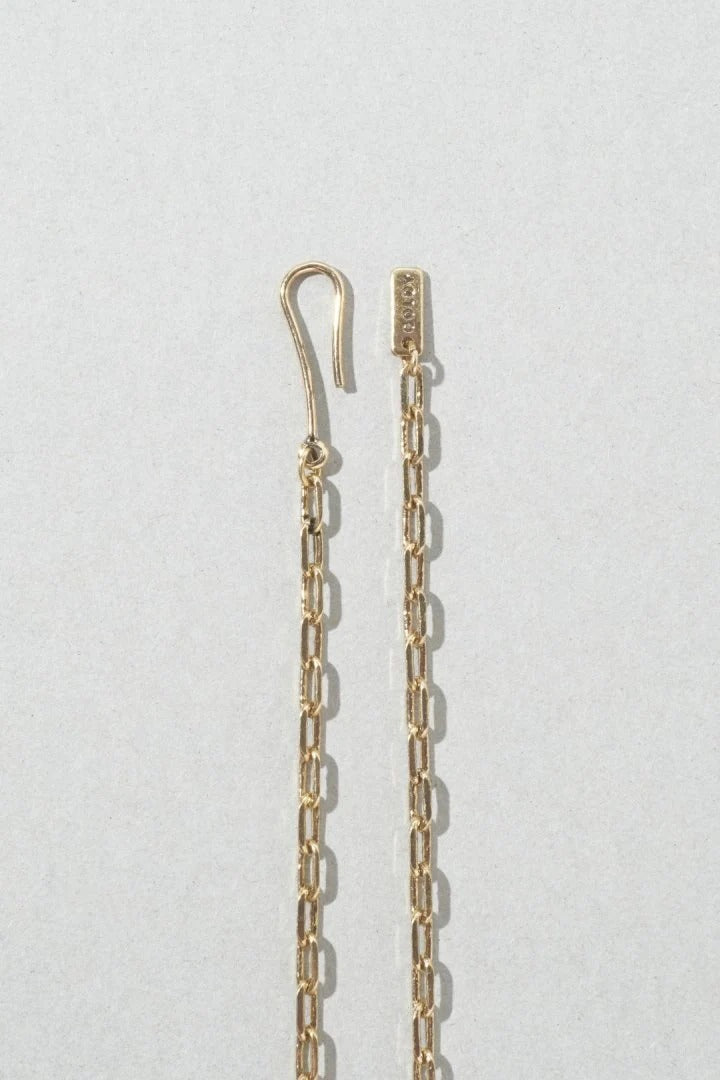 GOLDY Vintage Flower Necklace