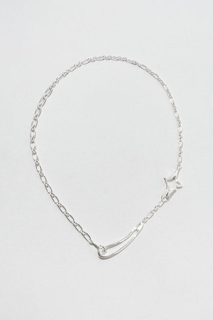 GOLDY Duo Link Chain Twinkle Necklace