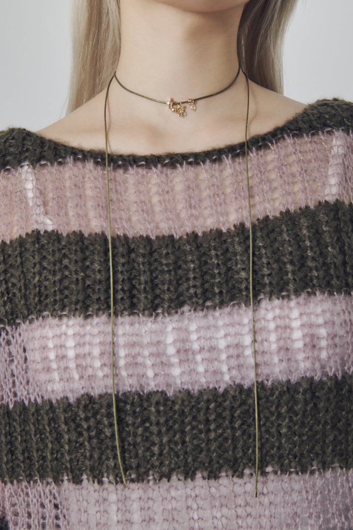 GOLDY Twinkle Bloom Choker