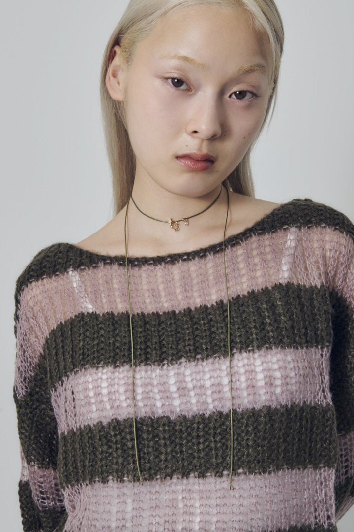 GOLDY Twinkle Bloom Choker