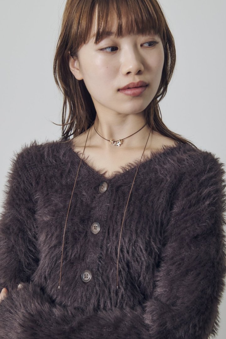 GOLDY Twinkle Bloom Choker