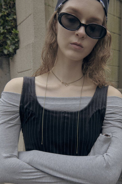 GOLDY Twinkle Bloom Choker