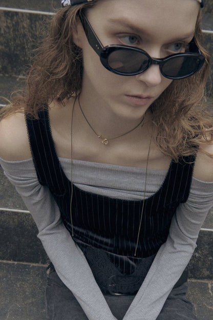 GOLDY Twinkle Bloom Choker